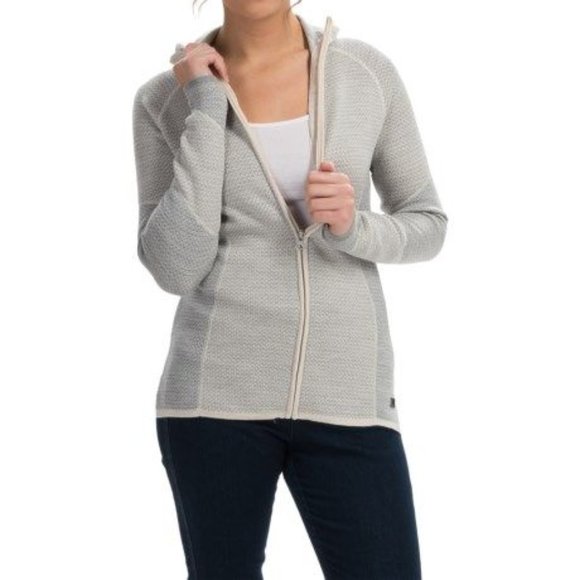 Smartwool Alamosa Double-Knit Full-Zip Sweater Women's size medium - Picture 2 of 11